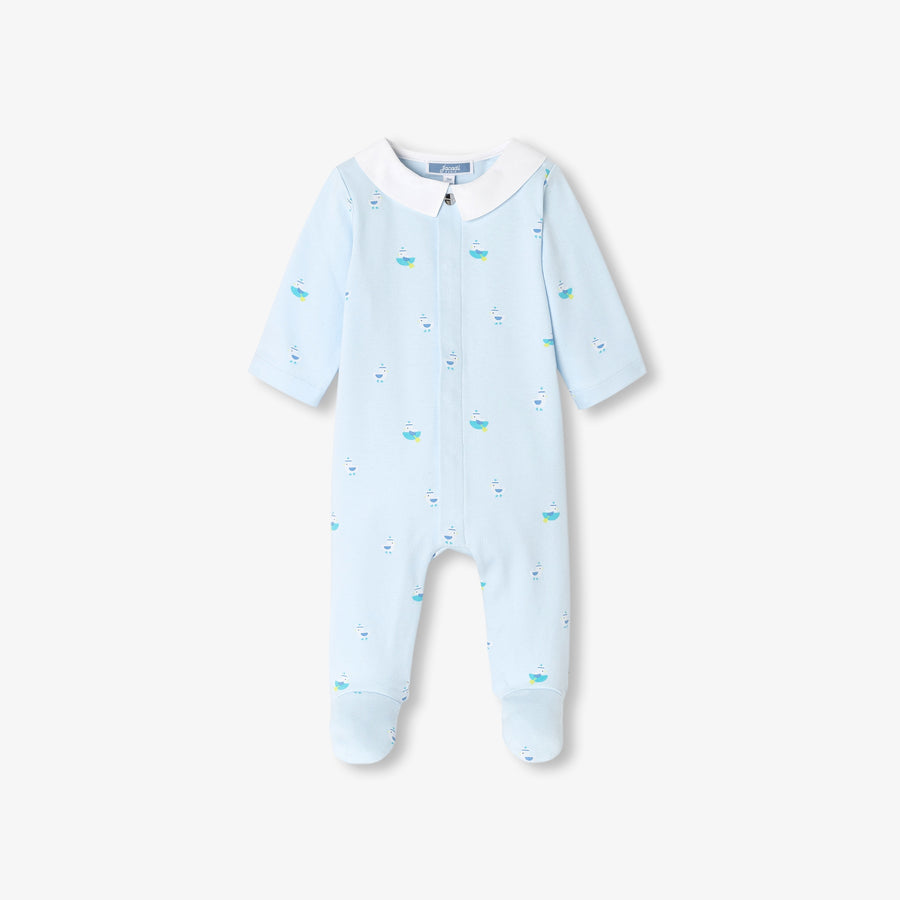 Bebi pidžama od interlock pamuka za dječake