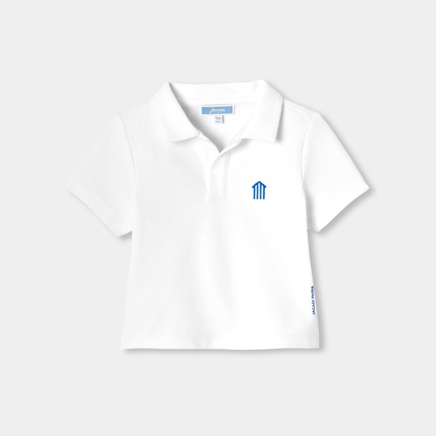Polo majica od merceriziranog pamuka za bebu dječaka