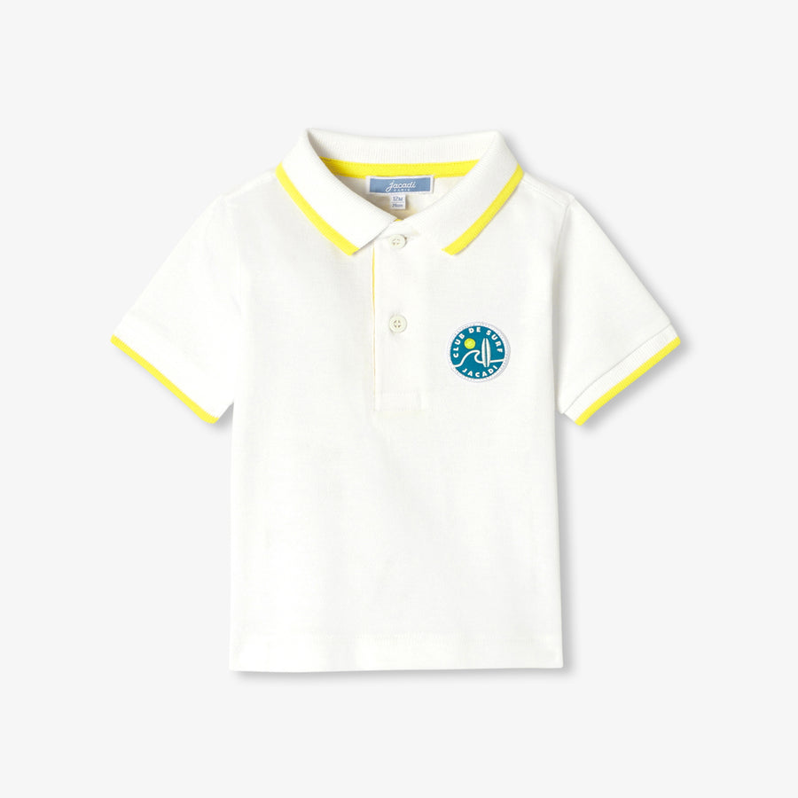 Polo majica od pamučnog piquéa za bebu dječaka