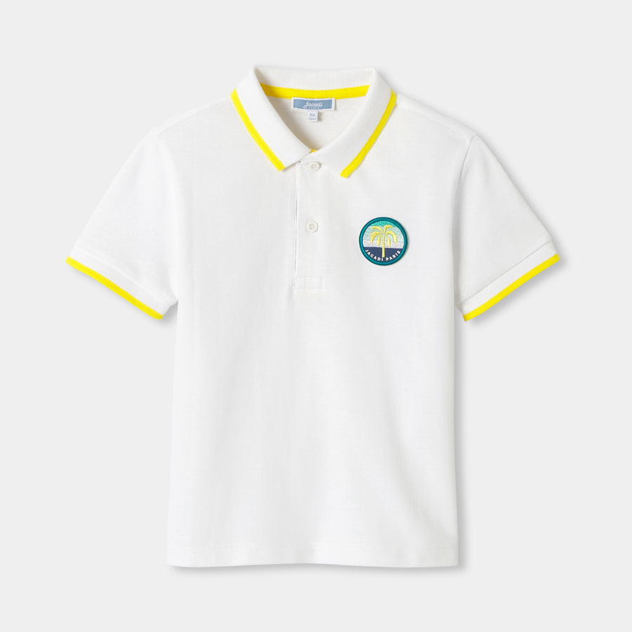 Dječja polo majica od pamuka