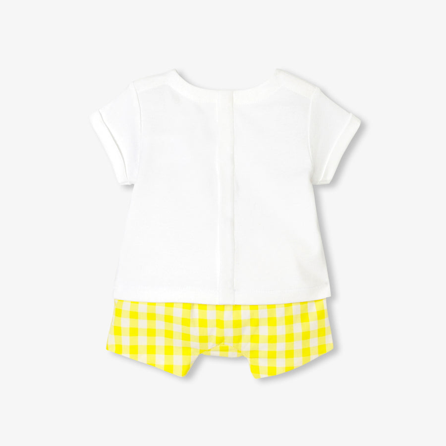 Bebi set od pamuka za dječake