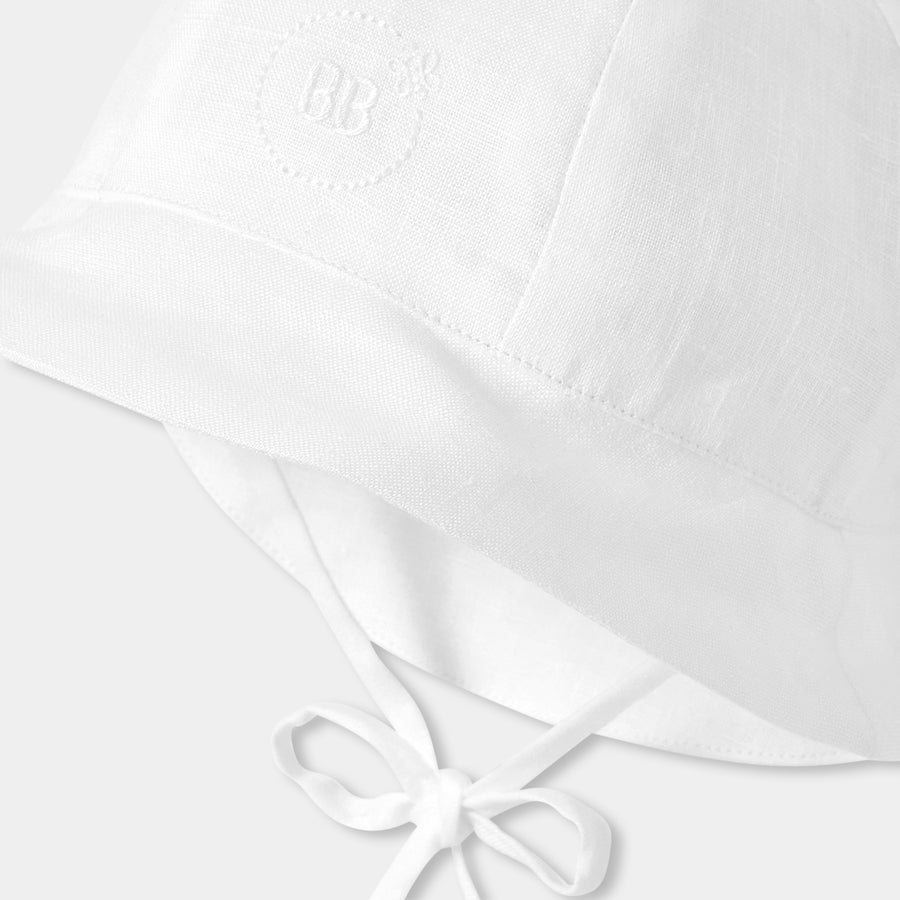 Bebi kapa od lana za dječake