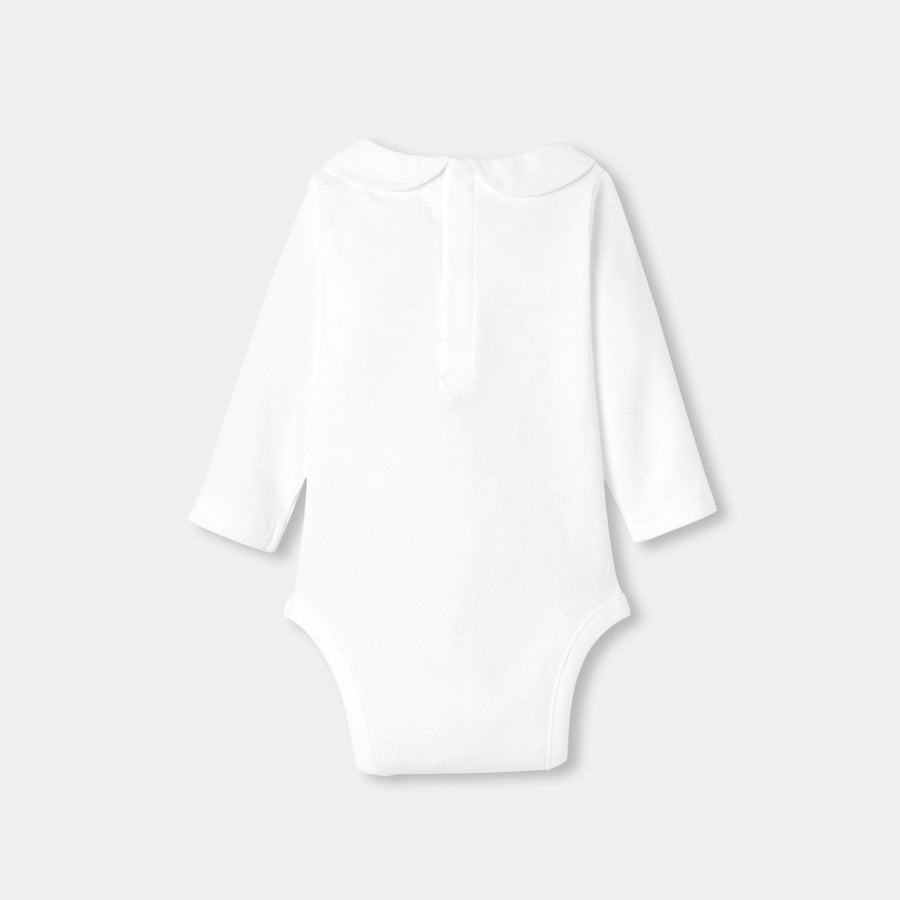 Pamučni bodi s dugim rukavima za djevojčice