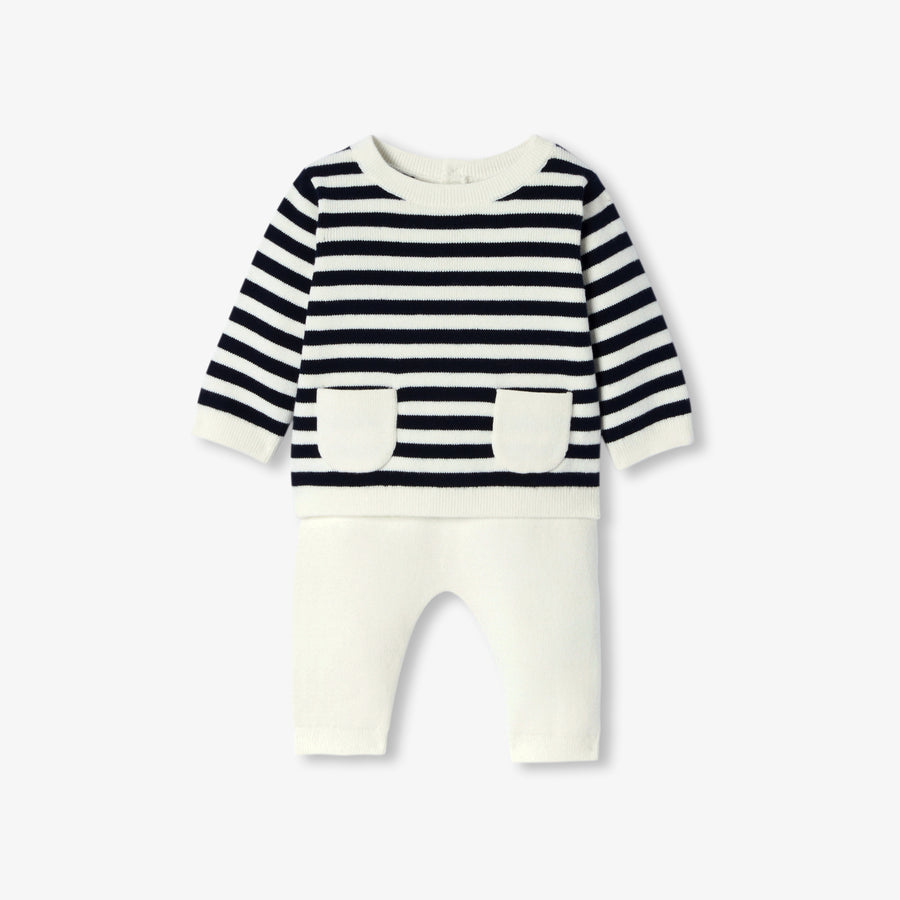 Pleteni set za bebe