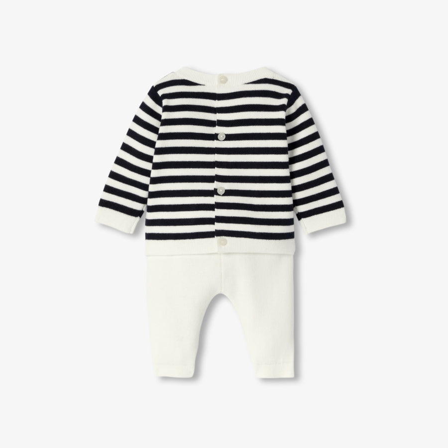 Pleteni set za bebe