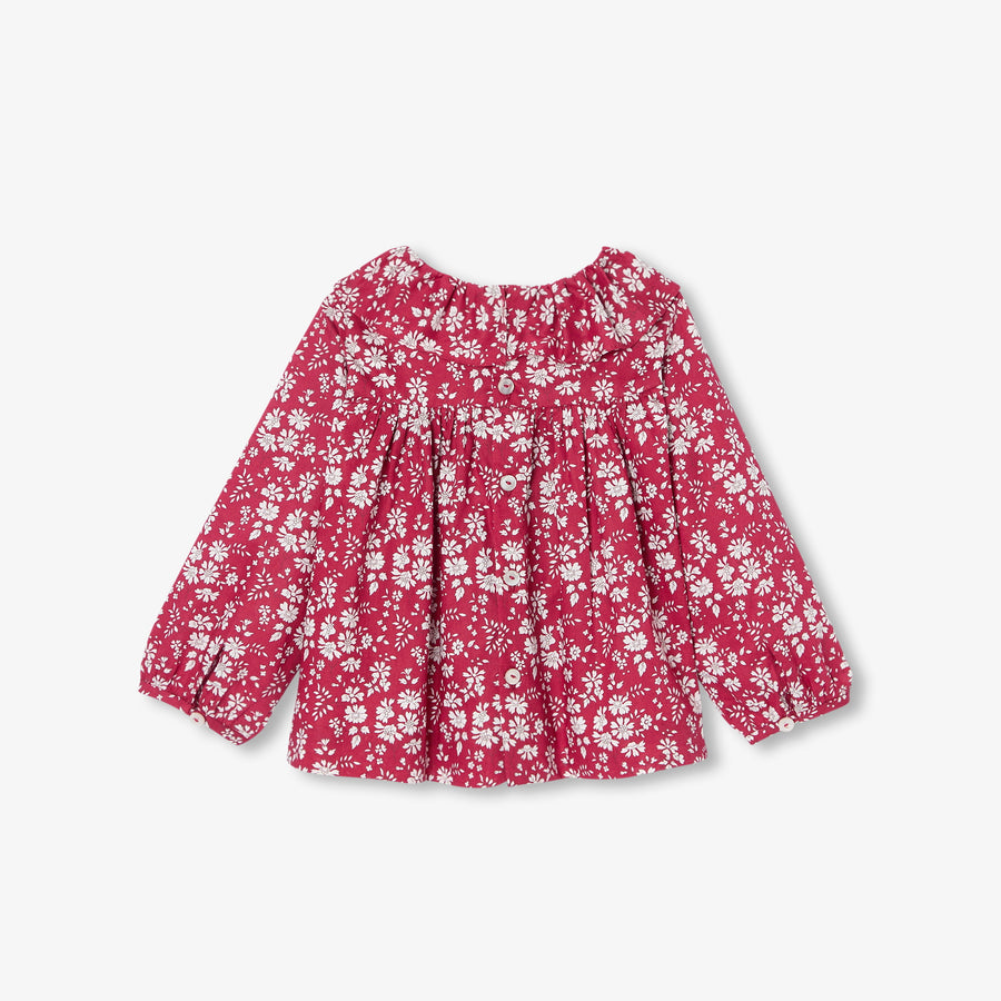 Bluza od Liberty tkanine za djevojčice