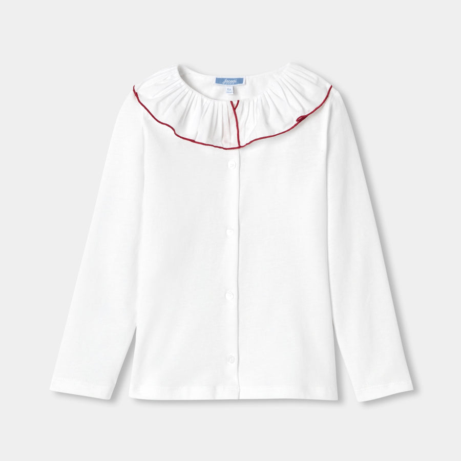 Bluza od pamučnog žerseja za djevojčice