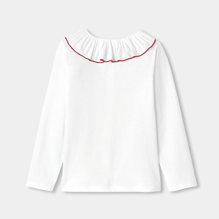 Bluza od pamučnog žerseja za djevojčice