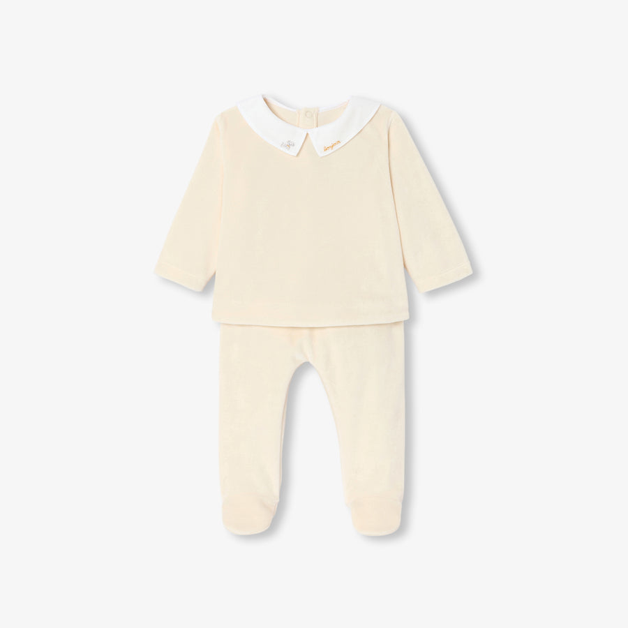 Ugodni baršunasti set za bebe