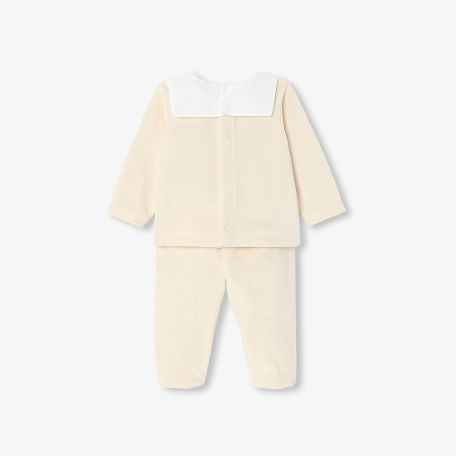 Ugodni baršunasti set za bebe