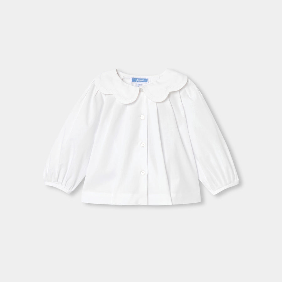 Poplin bluza za djevojčice