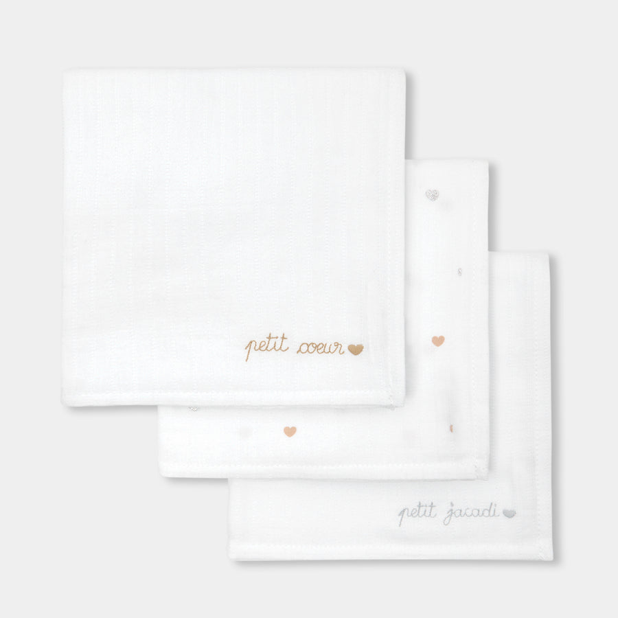 Set od 3 pamučne muslin pelene