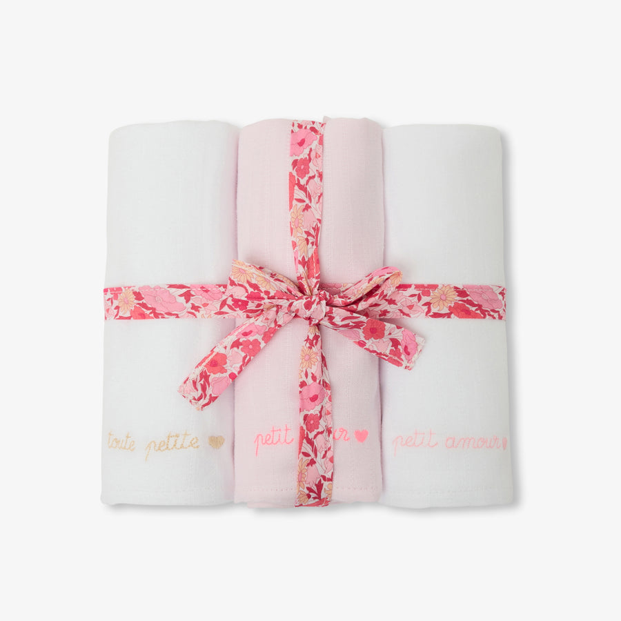 Set od 3 pamučne tetra pelene