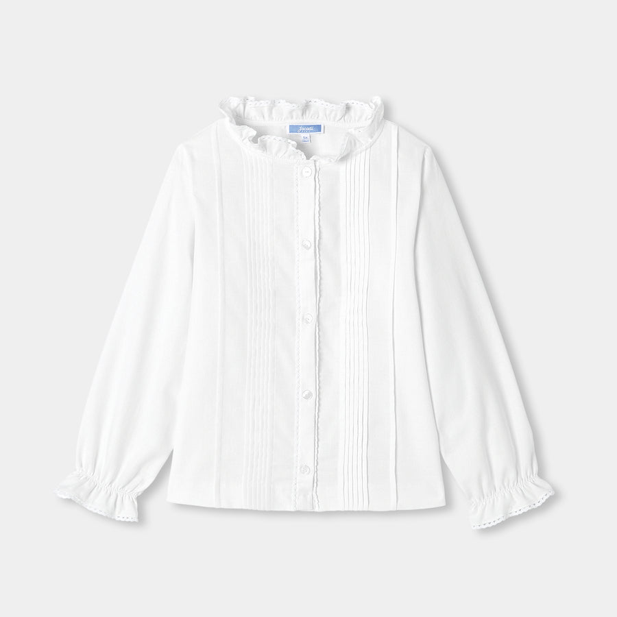 Pamučna bluza za djevojčice