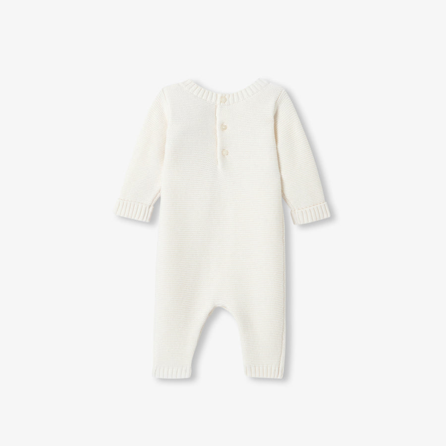 Pleteni kombinezon za bebe