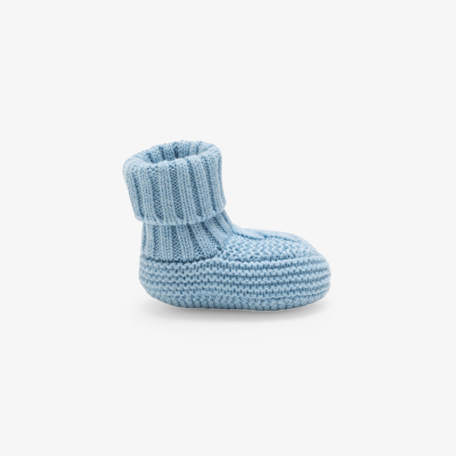 Pletene papučice za bebe